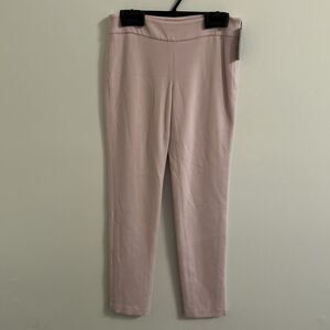 Worth New York Womens Size 8 Blush Pink Wool Slim Dress Pants NWT